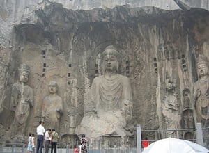 longmen-grottoes-luoyang 6 Days Beijing Xian Luoyang Tour from Tianjin Port