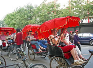 Hutong tour with rickshaw